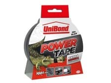 Image of UniBond 2675781 Powertape 50mm x 25m Black