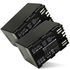 Image of 2x Canon BP-A30 Battery 3400mAh