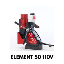 Image of Rotabroach Element 50 Magnetic 110V Drilling Machine - Black and Red
