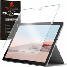 Image of TECHGEAR Anti-Glare TEMPERED GLASS MATTE Screen Protector Microsoft Surface Go 2