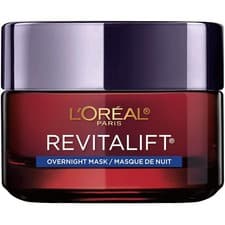 Image of Revitalift Triple Power Anti-Aging Overnight Mask, Pro Retinol, Hyaluronic Ac...