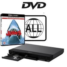 Image of Sony Blu-ray Player UBP-X700 MultiRegion for DVD & Jaws UHD