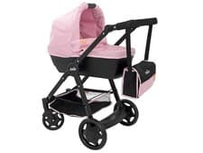 Image of Joie junior Mytrax Pram in Light Pink Dolls pushchair - DAMAGED BOX