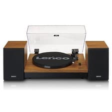 Image of Lenco LS-310 Turntable Speakers (hmv Exclusive) Vinyl Record Player Sound System