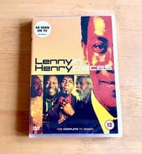 Image of Lenny Henry - In Pieces - DVD NEW & SEALED Region 2