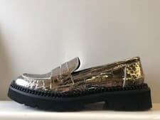 Image of Dune London GLORIOUS Loafers Ladies Shoe UK 6 EUR 39 Ref M355+
