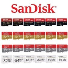 Image of 32 64 128 256 512GB Sandisk Extreme Pro Ultra Micro SD Memory Card SDXC TF Card