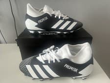 Image of adidas Men’s Predator 20.4 FxG Football Boots Size Uk 8 NEW WITH BOX