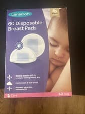 Image of Lansinoh 44265 Disposable Nursing Pad - Pack of 60