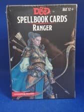 Image of D&D 5th Ed: Spellbook Cards - Ranger (2nd Edition) (GF9 2018New)