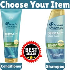 Image of Head & Shoulders DERMAXPRO Soothing Comfort Shampoo & Conditioner ITCHY SCALP UK