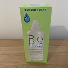 Image of Bausch + Lomb BioTrue Multi Purpose Contact Lens Solution - 300ml