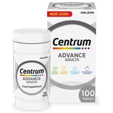 Image of 100 Centrum Advance  Multivitamins Minerals Adult Formula Multi Vitamins