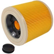 Image of Cartridge Filter for Karcher Carpet Cleaner Wet & Dry, 6.414-552.0 / 64145520