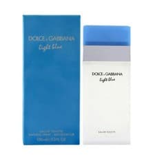 Image of Dolce & Gabbana Light Blue Eau de Toilette 100ml Spray for Her New & Sealed