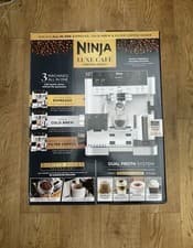 Image of Ninja Luxe Café Premier Espresso Coffee Machine[ES601UK] -  New Sealed