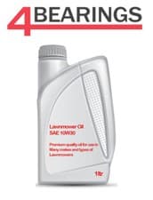 Image of MOUNTFIELD PETROL LAWNMOWER 4 STROKE SAE30 ENGINE OIL 1LITRE BOTTLE