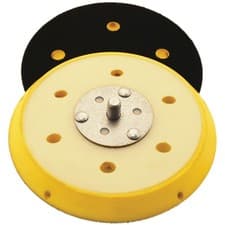 Image of Flexipads World Class Dual Action Sander Pad 150mm GRIP 6+1 Holes 5/16 UNF