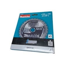 Image of Makita 136mm 30T Metal Cutting Circular Saw Blade 136x20mm 30T B-33526