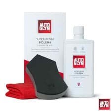 Image of Autoglym Super Resin Polish Complete Kit 3 Piece 500ml