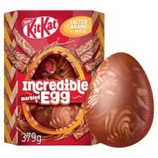 Image of Kit Kat Salted Caramel Flavour Chocolate Easter Egg 379g - Easter Egg 2026