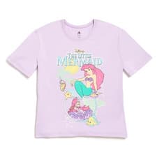 Image of Disney The Little Mermaid Ariel Oversized Ladies' T-Shirt XL
