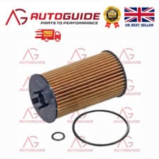 Image of PREMIUM OIL FILTER FITS VAUXHALL ASTRA J, K 1.6D 2013 REF EOF311 B&B 55485671