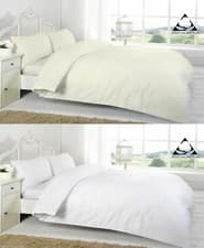Image of Extra Deep Fitted or Fitted Valance Sheets 200 Thread Count 100% Egyptian Cotton