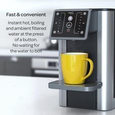 Image of Aurora hot only water dispenser by Aqua Optima