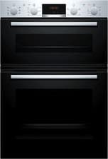 Image of Brand New Bosch Built In Electric Double Oven Series 4 MBA533BS3B HB5D20F0