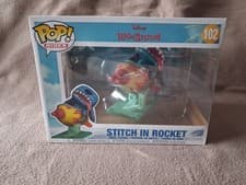 Image of Funko Pop Rides Lilo And Stitch - Stitch In Rocket 102 *Read Description