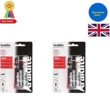 Image of 2 Pack of 15ml Tough Epoxy Adhesive for Crafts, Repairs, and Construction