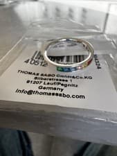 Image of RING COLOURFUL STONES SILVER Thomas Sabo Size 58