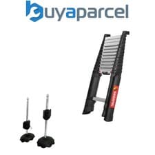 Image of Telesteps 72241-781 Prime Line Telescopic Ladder 4.1m + Adjustable Safety Feet