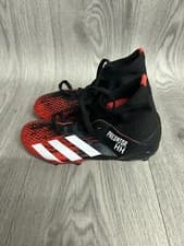 Image of Adidas Predator 20.3 Football Boots Black UK Size c11 Brand New
