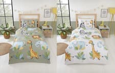 Image of Rumble In The Jungle Reversible Bedding Set | Jungle Themed | Children's Single