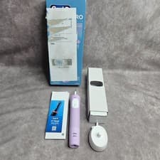 Image of Oral-B Vitality Pro Electric Toothbrush Purple Rechargeable 3 Modes UK