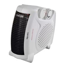 Image of Warmlite WL44001 Thermo Fan Heater 2000W 2 Heat Settings Overheat Protection