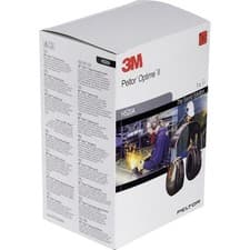 Image of 3M Peltor Optime 2 II Ear Defenders, With Headband, (H520A-407-GQ)