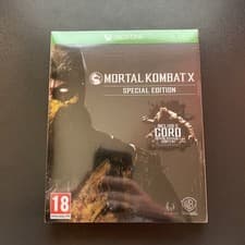Image of Mortal Kombat X: Special Edition (Microsoft Xbox One, Steelbook)