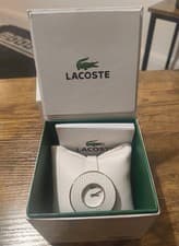 Image of Lacoste Wrist Watch Snakeskin Effect Genuine New Boxed