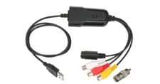Image of Composite BNC AV S-Video to USB 2.0 DVR Adapter AVI MPEG4 ASF WMV MOV