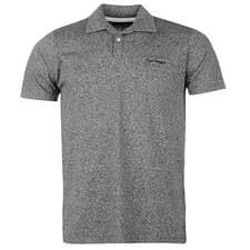Image of £3.99 BIG SALE Pierre Cardin Mens Rever Polo Shirt Collar Neck Short Sleeve S