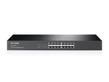Image of TP-Link TL-SF1016 16-Port 10/100Mbps Rackmount Network Switch, Unmanaged