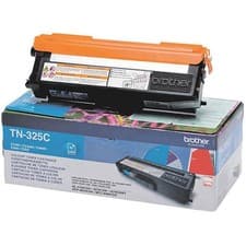 Image of Original Brother TN-325C High Capacity Cyan Toner Cartridge (TN325C)