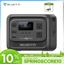 Image of BLUETTI Elite 300 Portable Power Station 2400W 3014.4Wh Solar Generator RV Trip