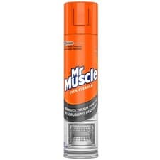 Image of Mr Muscle Oven Cleaner 300ml: Powerful Kitchen Cleaning Solution - Single Pack