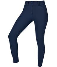 Image of Dublin Ladies Cammy Comfort Twill Breeches Full Seat Gel Print Riding Wear