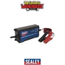 Image of Sealey SBC4 12V Fully Automatic Battery Maintainer/Charger 4A