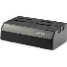 Image of Startech 4-Bay Usb To Sata Hard Drive Docking Station Usb 10Gbps External 2.5/3.